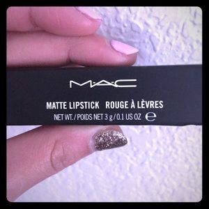 Mac matte lipstick